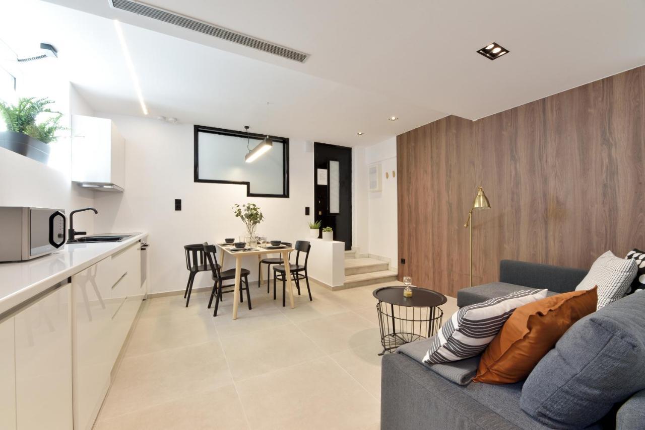 Phaedrus Living City Center Luxury Flat Skoufa Atene Esterno foto