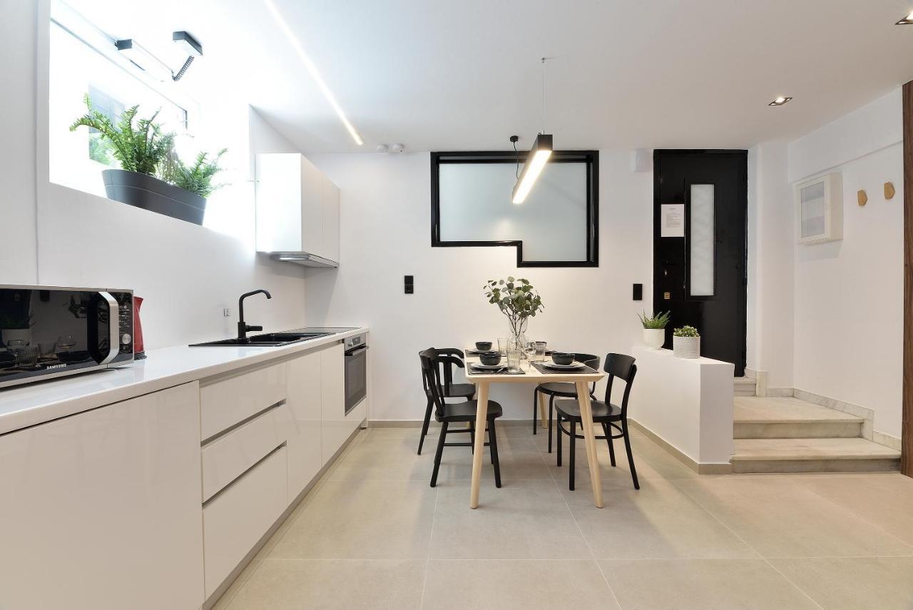Phaedrus Living City Center Luxury Flat Skoufa Atene Esterno foto