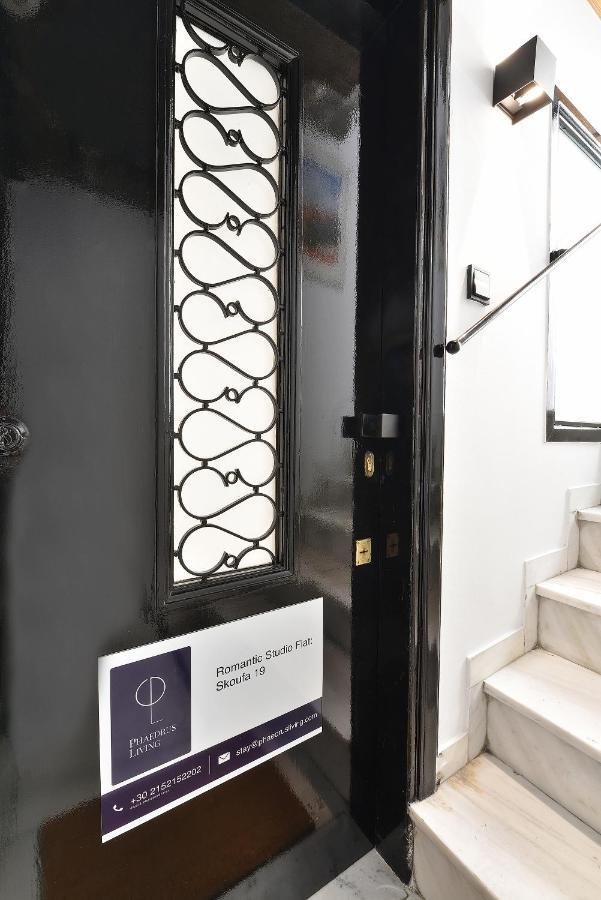 Phaedrus Living City Center Luxury Flat Skoufa Atene Esterno foto